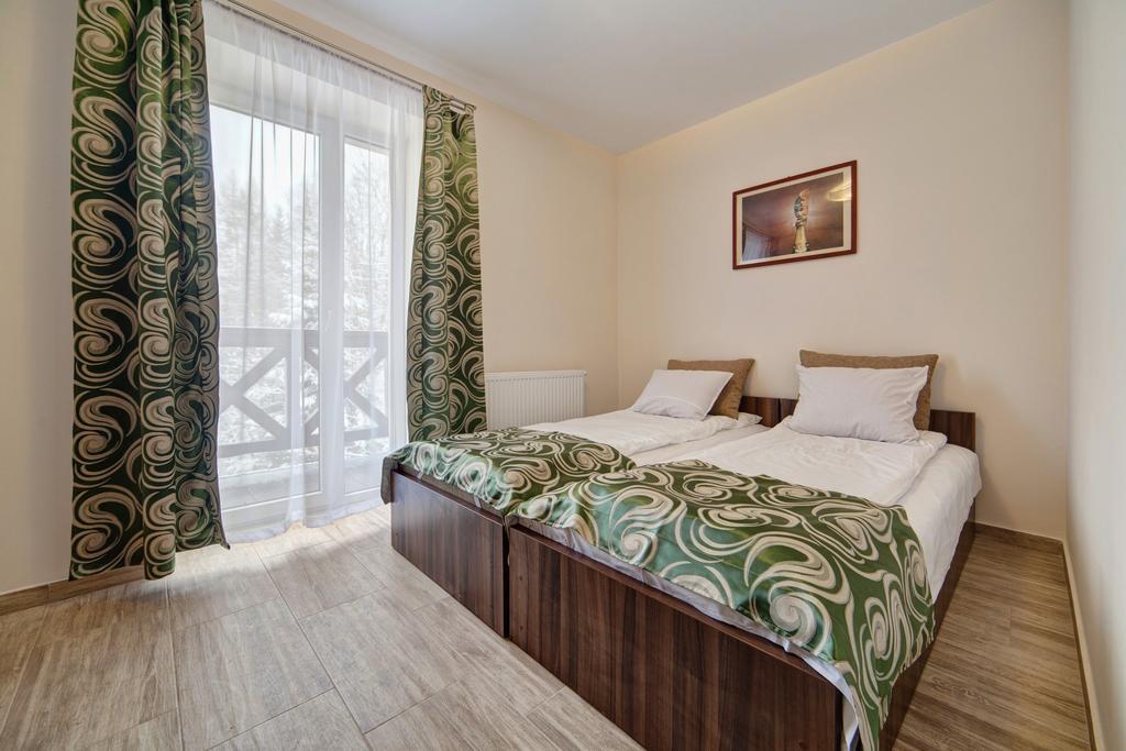 Appartamento Antracyt Krynica-Zdrój Esterno foto