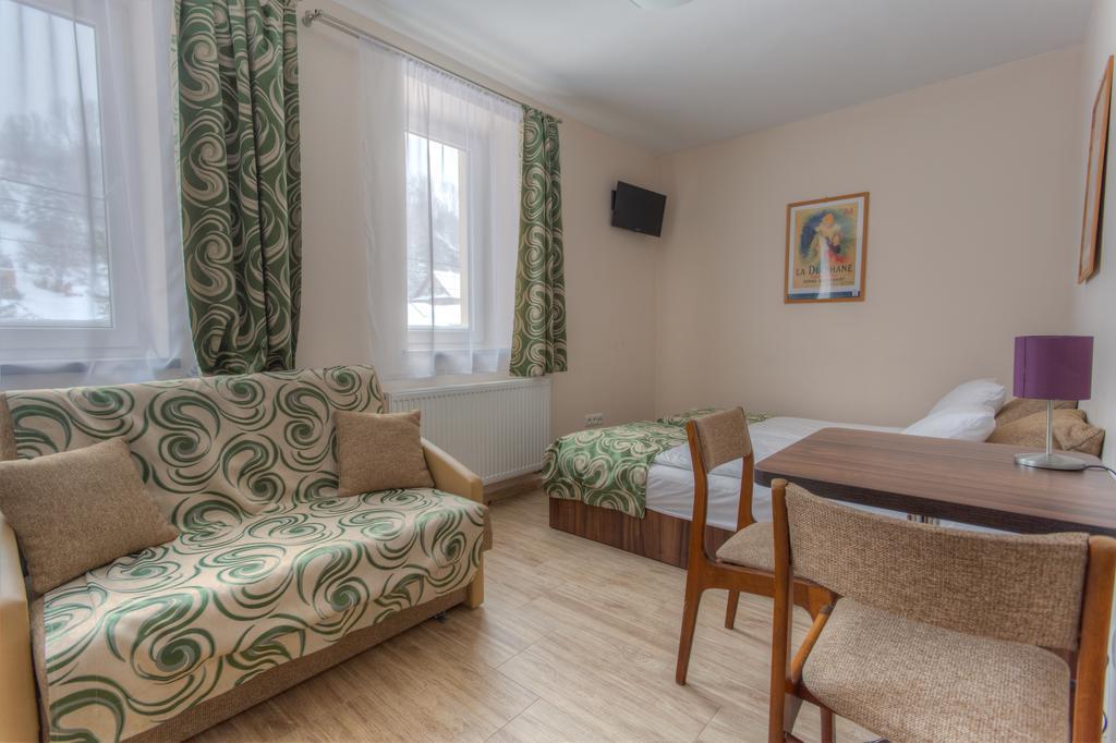 Appartamento Antracyt Krynica-Zdrój Esterno foto
