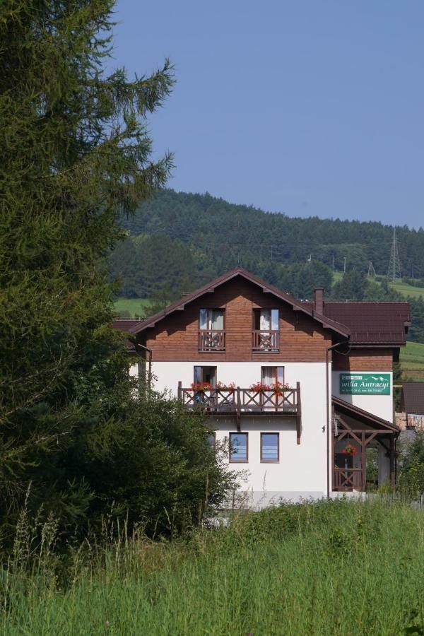 Appartamento Antracyt Krynica-Zdrój Esterno foto